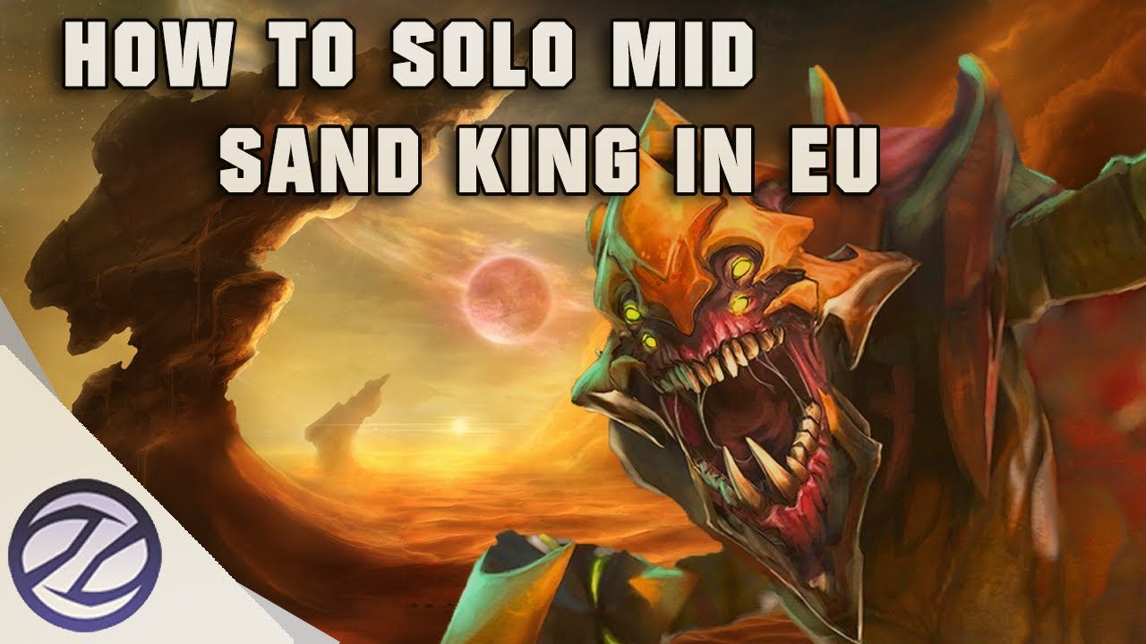 Dota 2 | Swedish Sand King Is Owning Mid