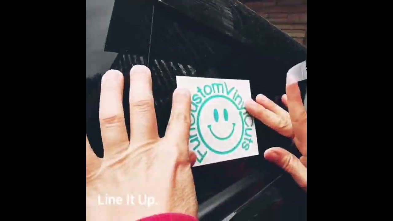 Simple Decal Install on Car