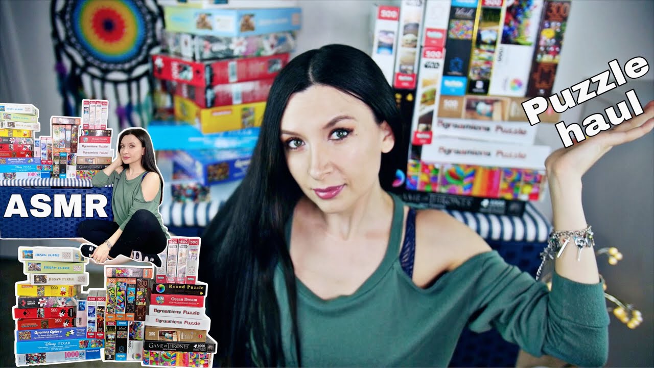 Puzzle Haul *ASMR