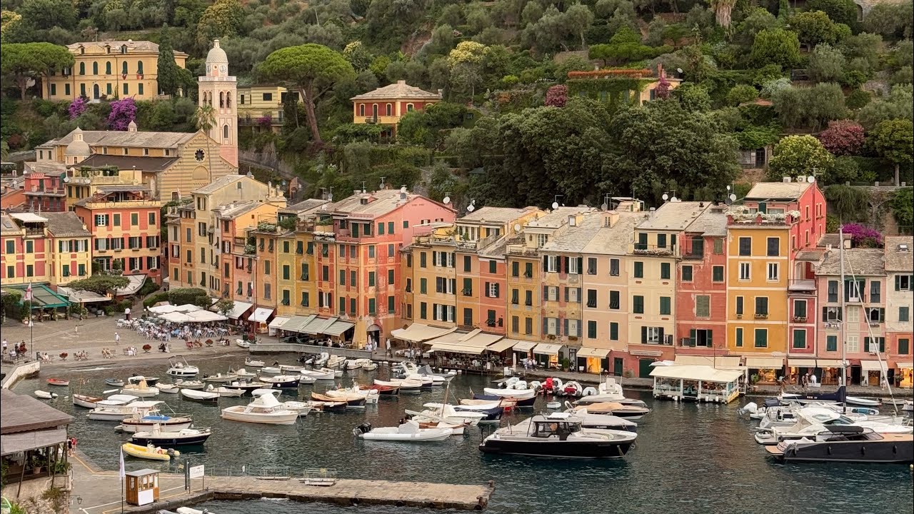 BUS DE SANTA MARGHERITA DE LIGURE A PORTOFINO