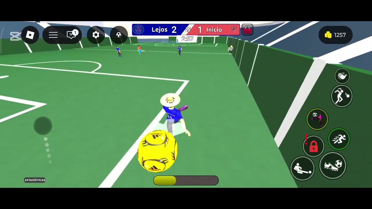 Roblox con Ian youtuber: Jugando fútbol de calle realista Parte 5 