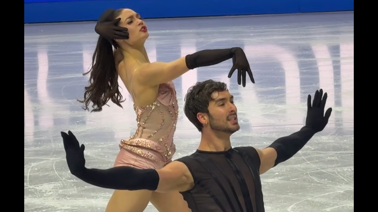 2026 World Championships - Rhythm Dance - Laurence Fournier Beaudry & Guillaume Cizeron FRA