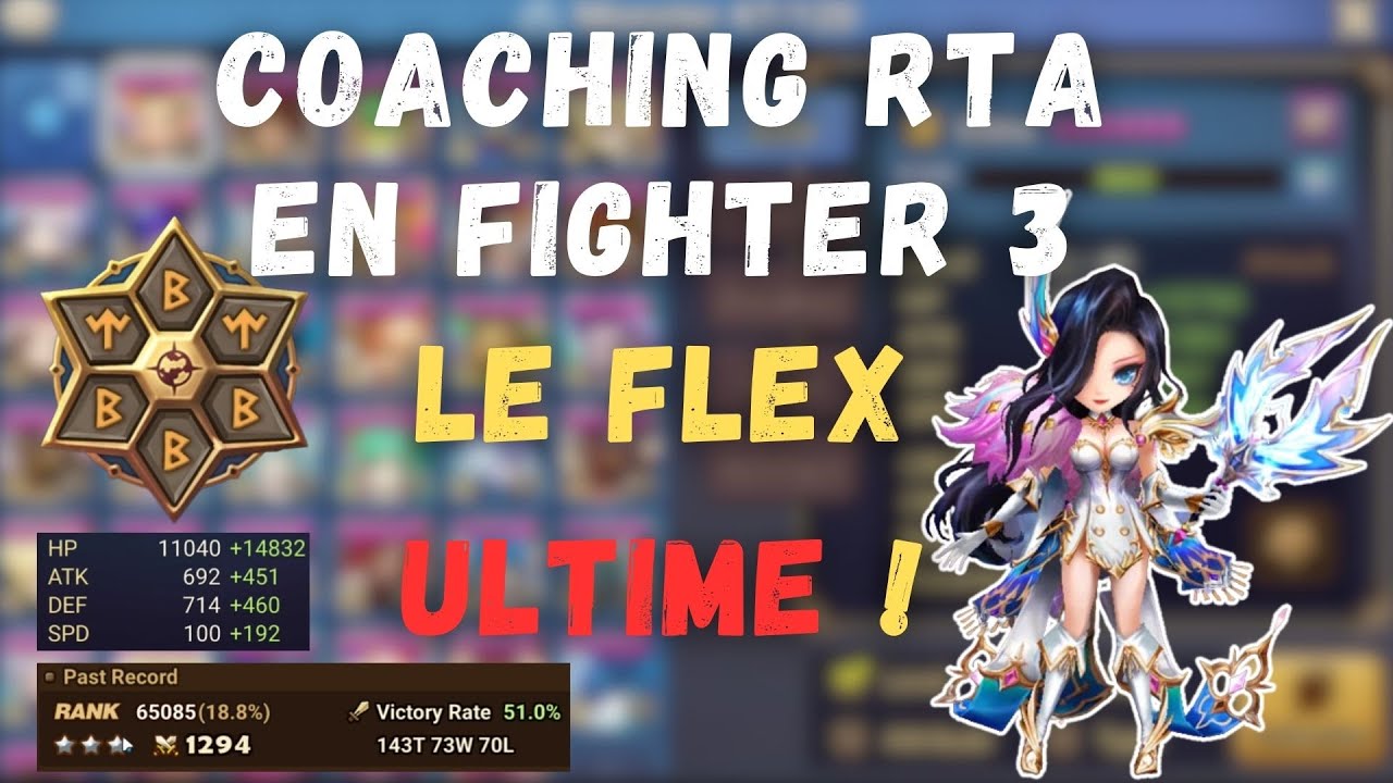 COACHING SW : La PRAHA la plus rapide de l'ouest ! SUMMONERS WAR