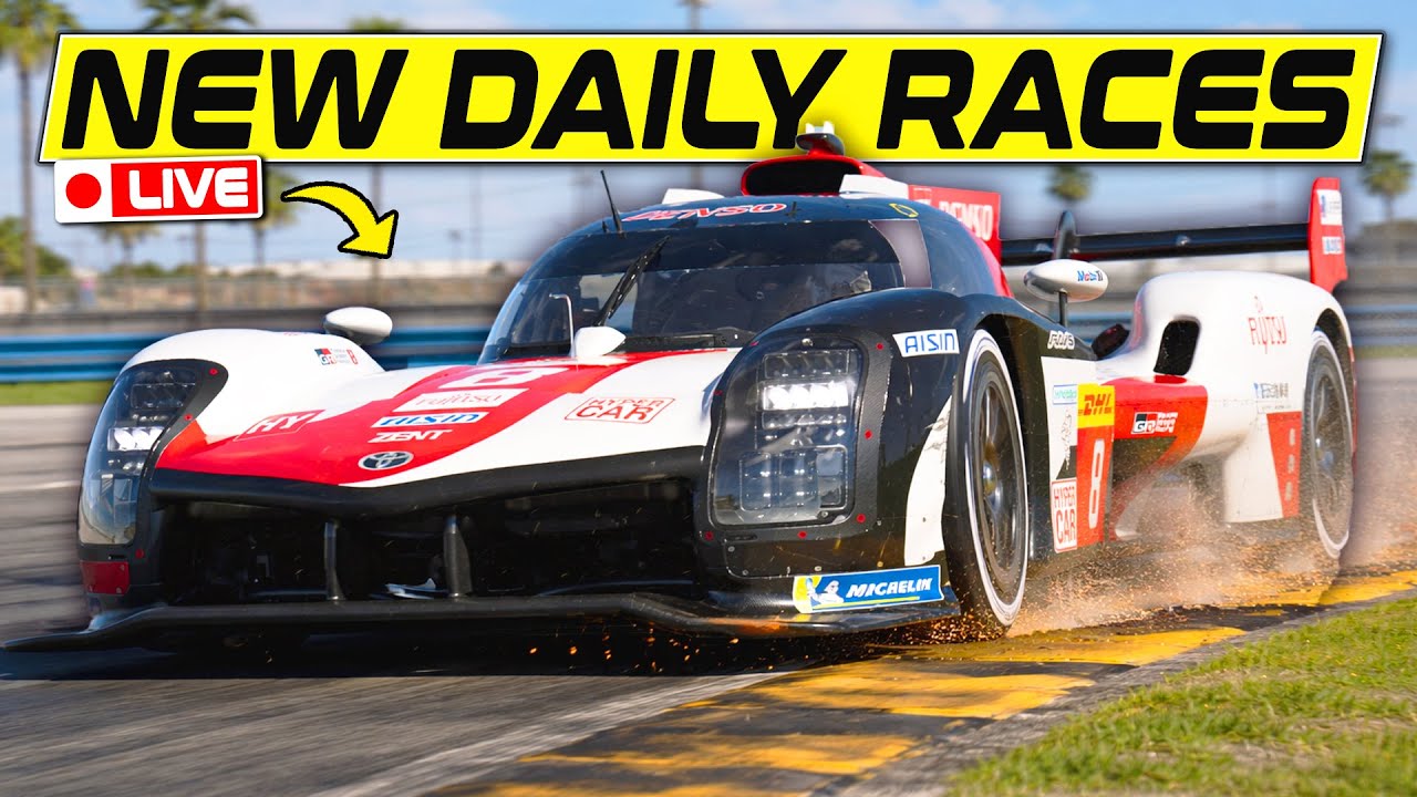 GT7: BRAND NEW daily races!