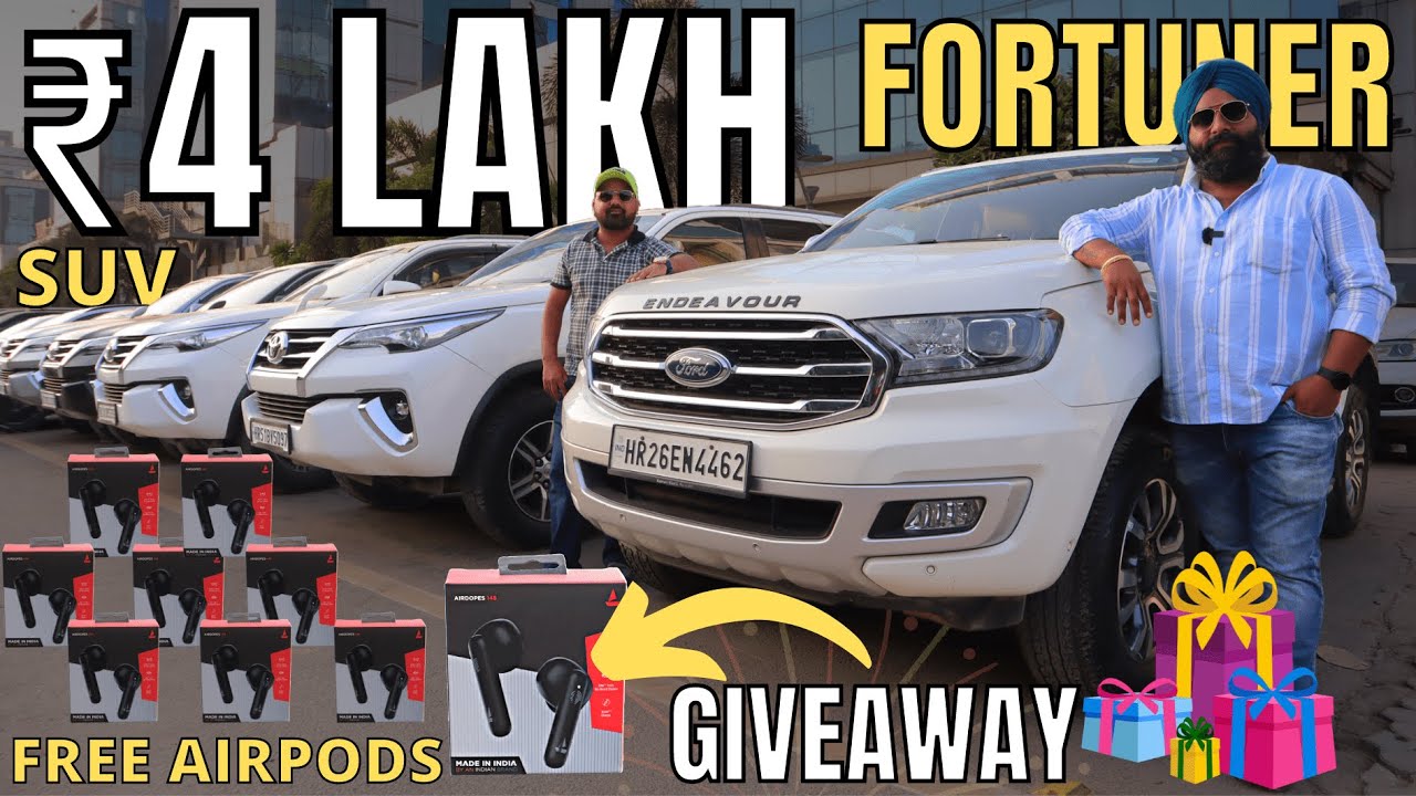 80+ Used SUV Cars Stock At Multi Wheels | Free GIVEAWAY 😍