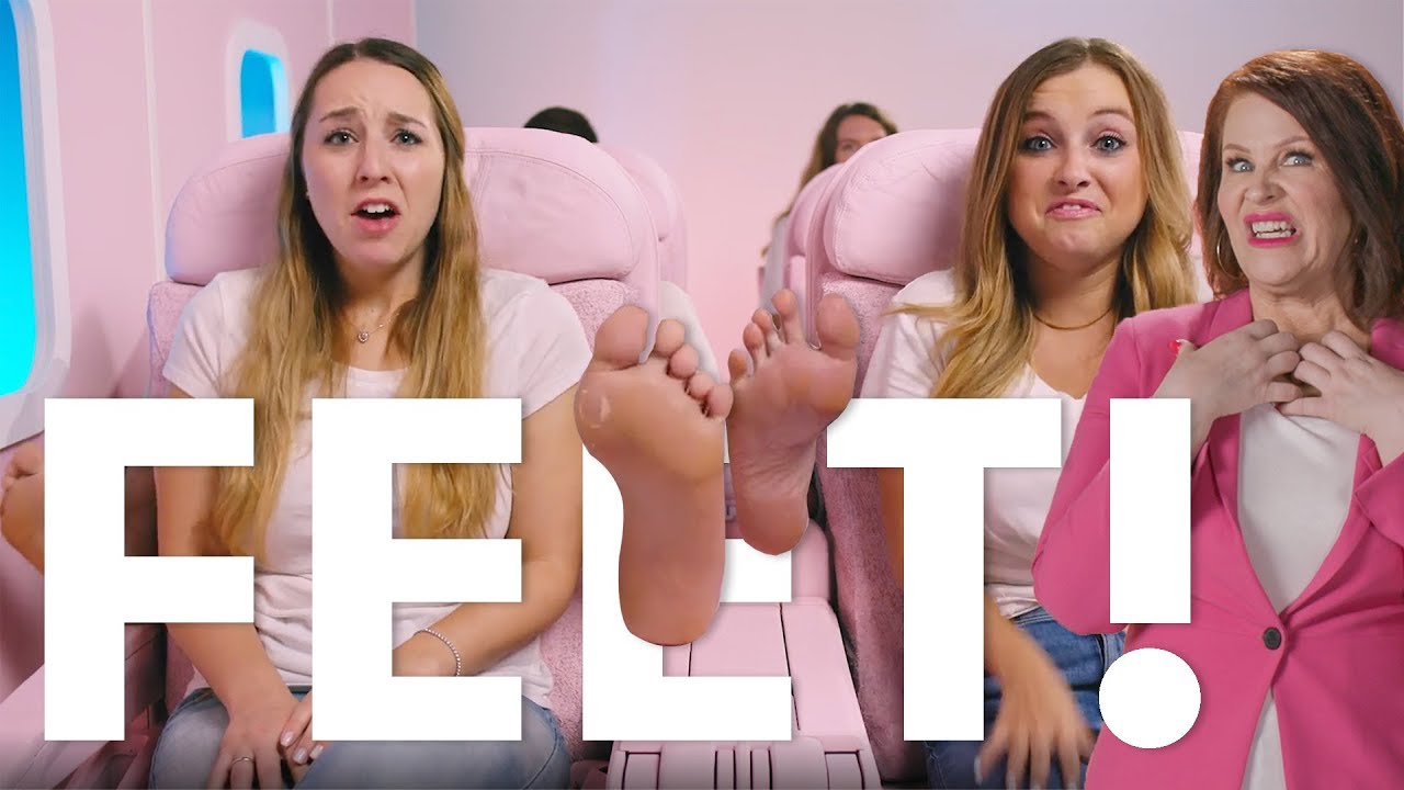 Why You Should Not Go Barefoot On a Plane ft. Passenger Shaming