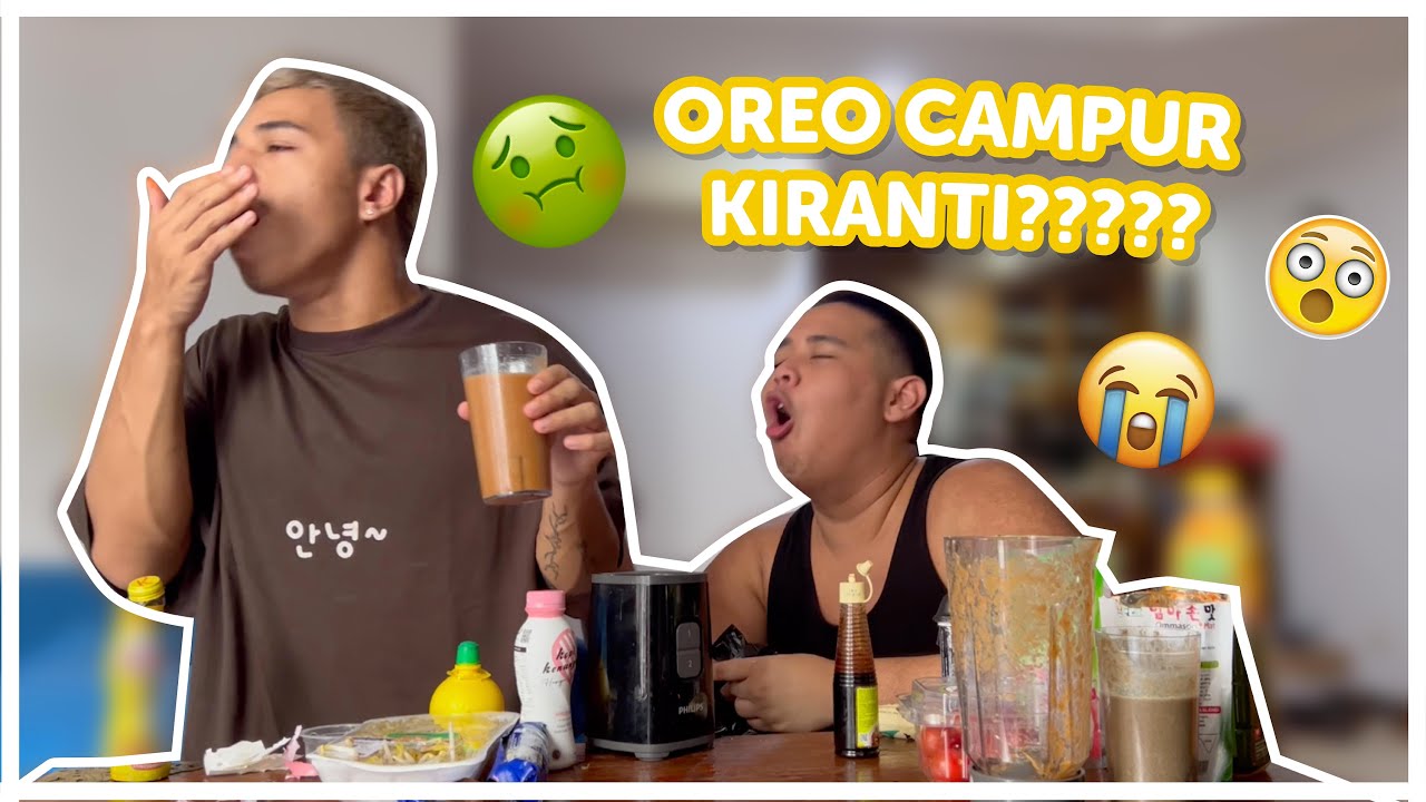 Smothies Challenge bikin mau Nangis
