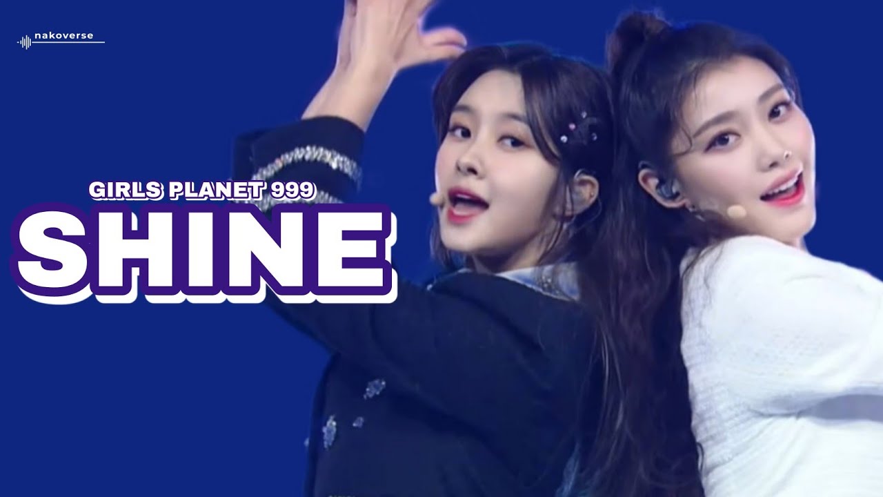 GIRLS PLANET 999 - SHINE LINE DISTRIBUTION