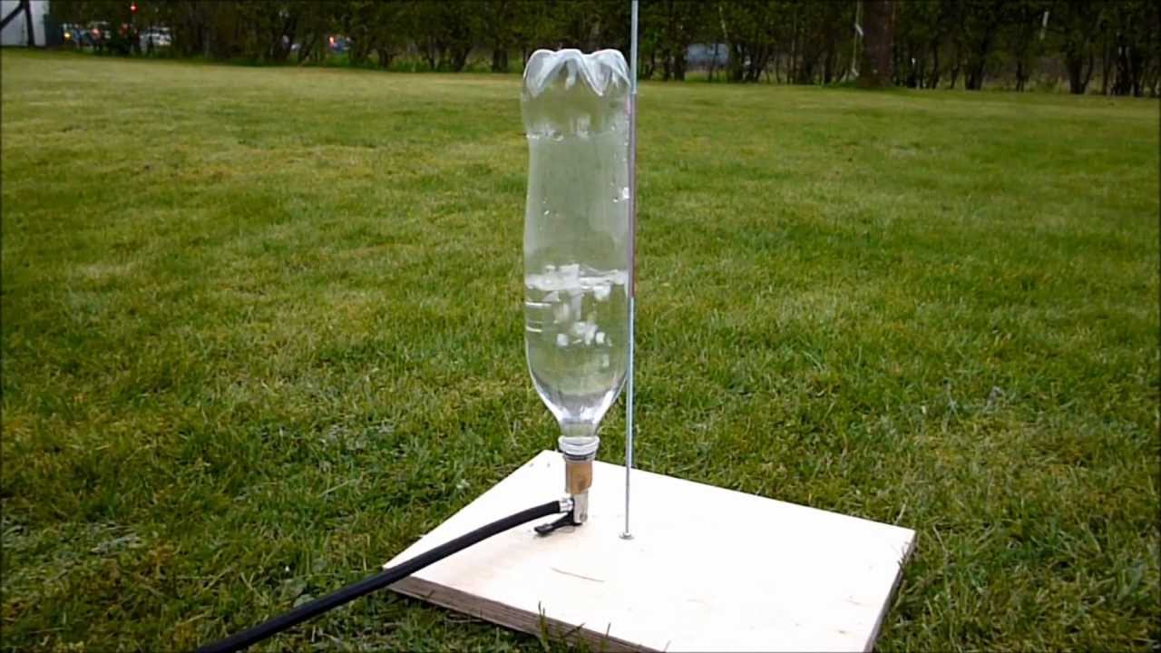 PET 1,25 Liter Wasserrakete