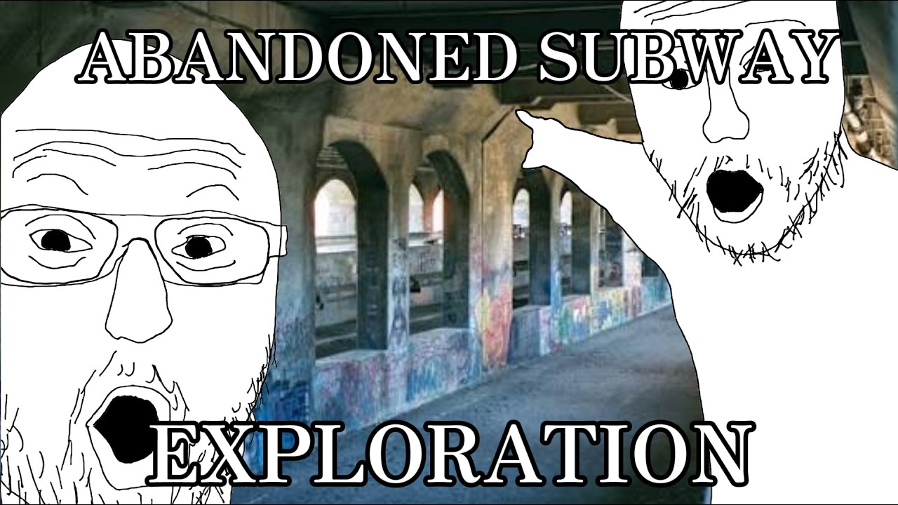 Abandoned Subway Exploration