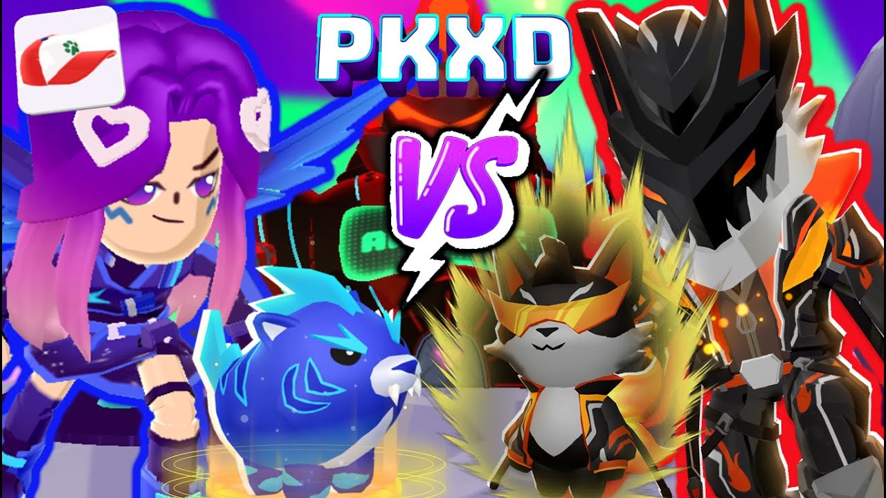 TODAS LAS BATALLAS DE MASCOTAS ME ENFRENTO AL JEFE FINAL EN PKXD