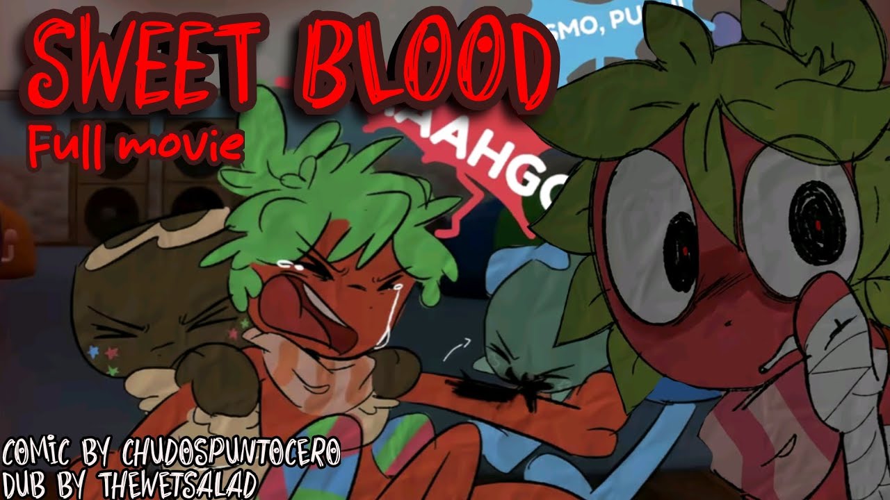 Sweet Blood Dandy's World Comic Dub! | FULL MOVIE! | Dubbed By TheWetSalad