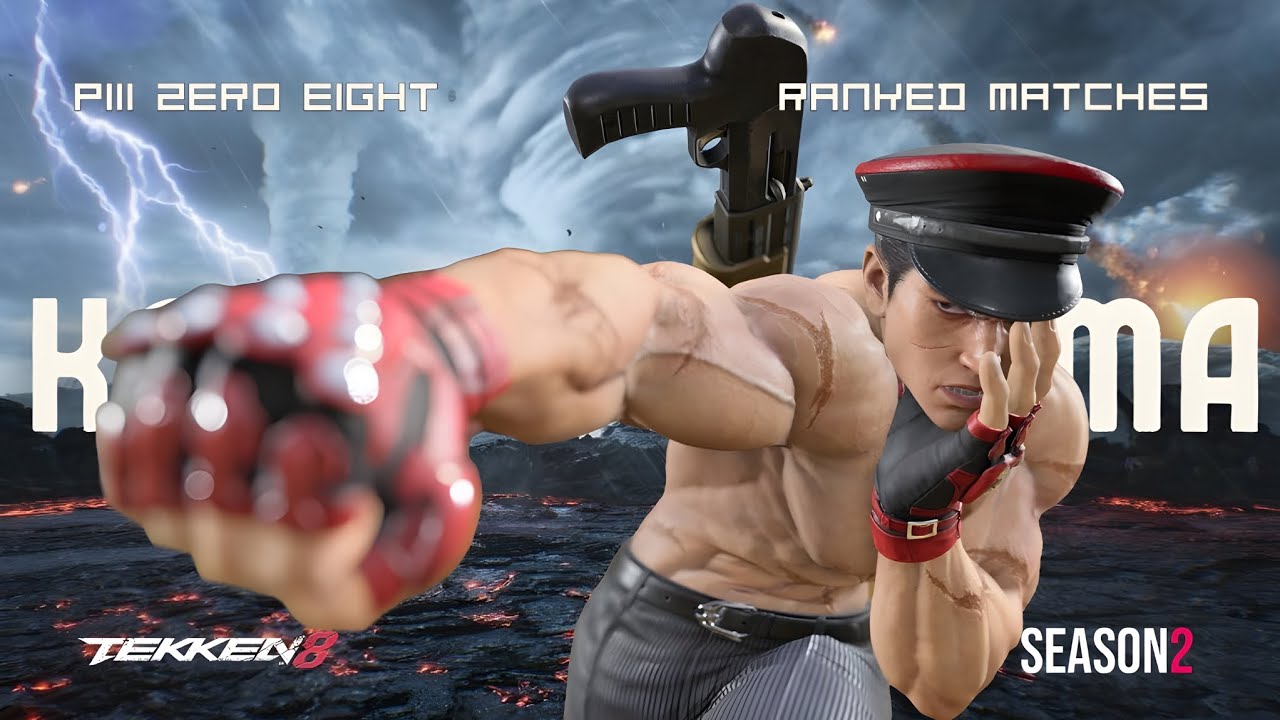 Tekken 8 (Season 2) - Noob Kazuya Mishima Faces the Ranked Match Challenge Part 14