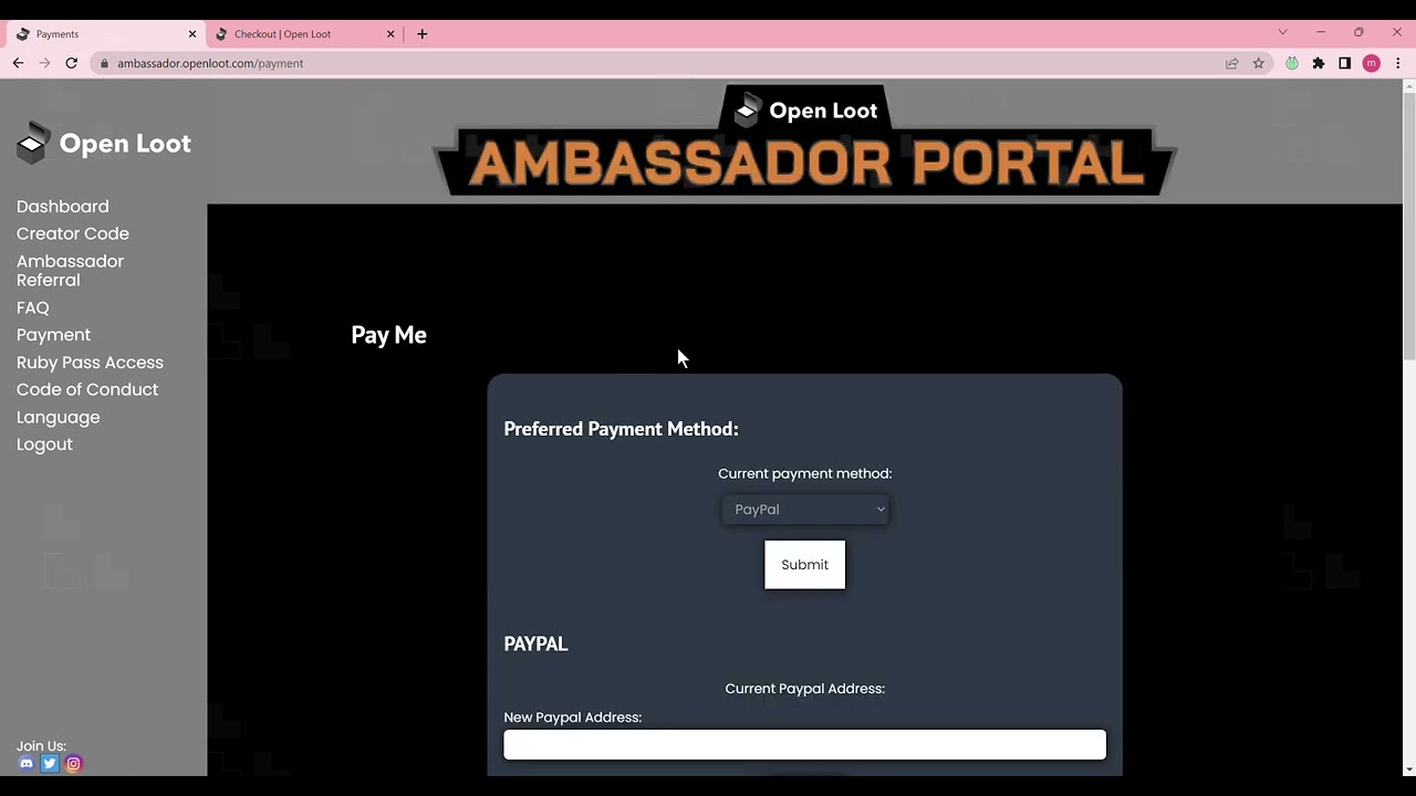 Big Time Ambassador Portal Walkthrough