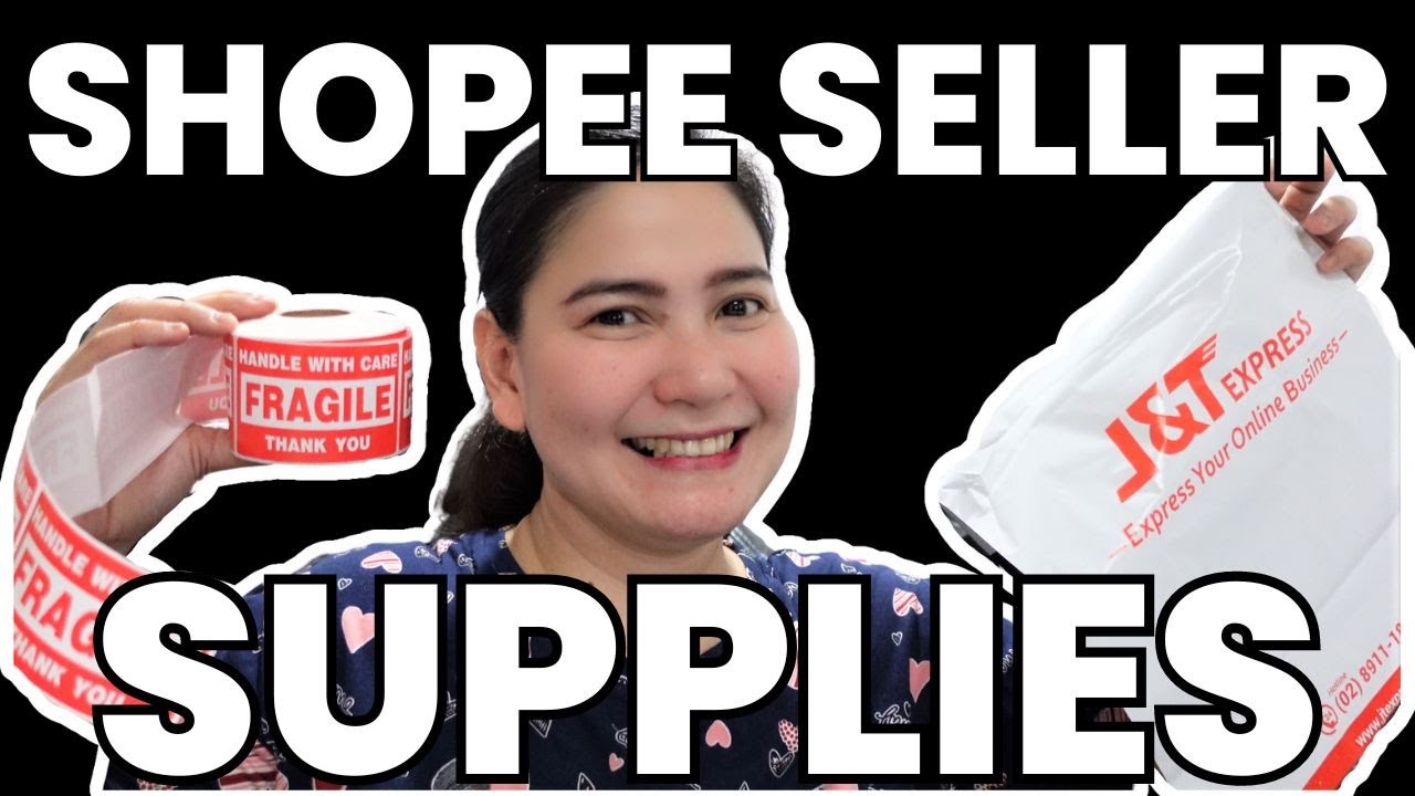 PAANO MAGBENTA SA SHOPEE? Mga Kailangan ng Shopee at Tiktok Seller (SHOPEE SELLER TUTORIAL)