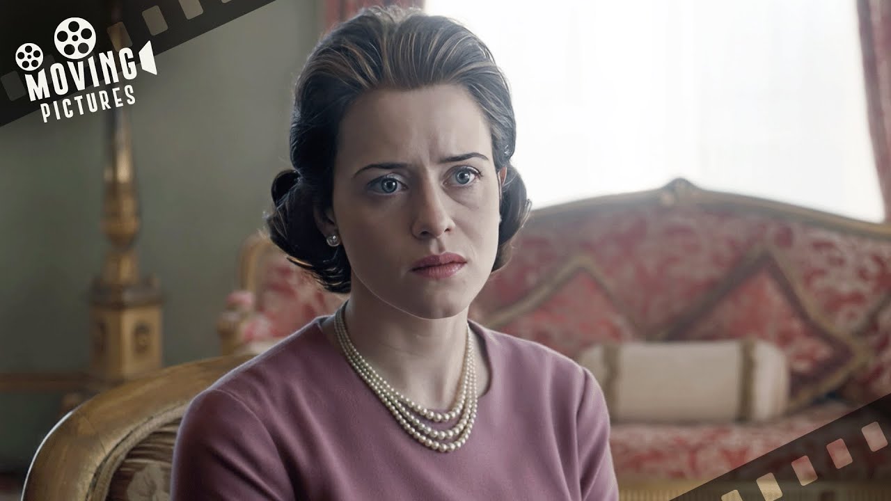 The Queen And Rev. Graham Talk About Forgiveness | The Crown (Claire Foy, Paul Sparks)