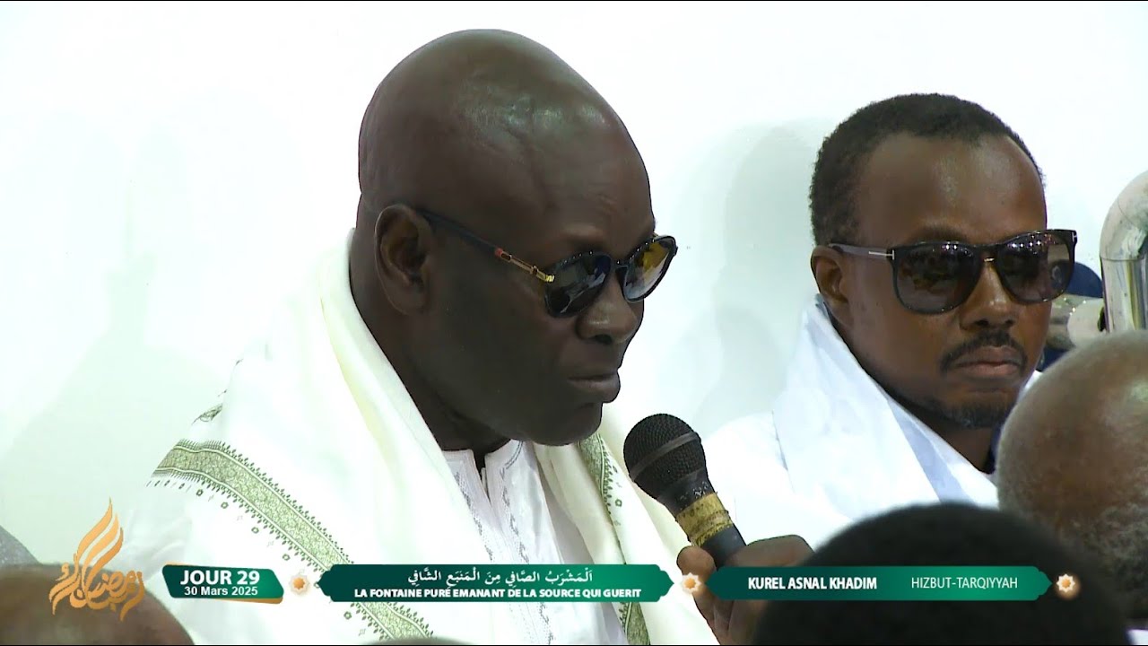L'impressionnante allocution de S. Mahmadane Mbacke ibn S. Abdoul Ahad à l'endroit du khalif Général