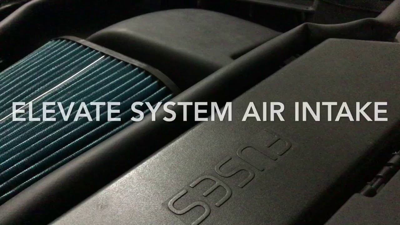 Volvo s60R elevate air intake
