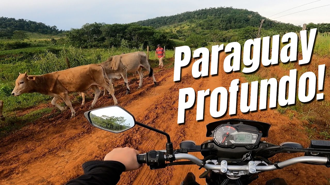 Volví al lugar de mi primer VIAJE en MOTO y fue increíble | PARAGUAY