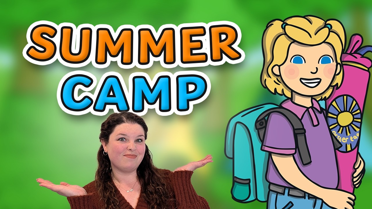 What is Summer Camp? | Summer Camp for Kids! | Summer Camp Survival Guide