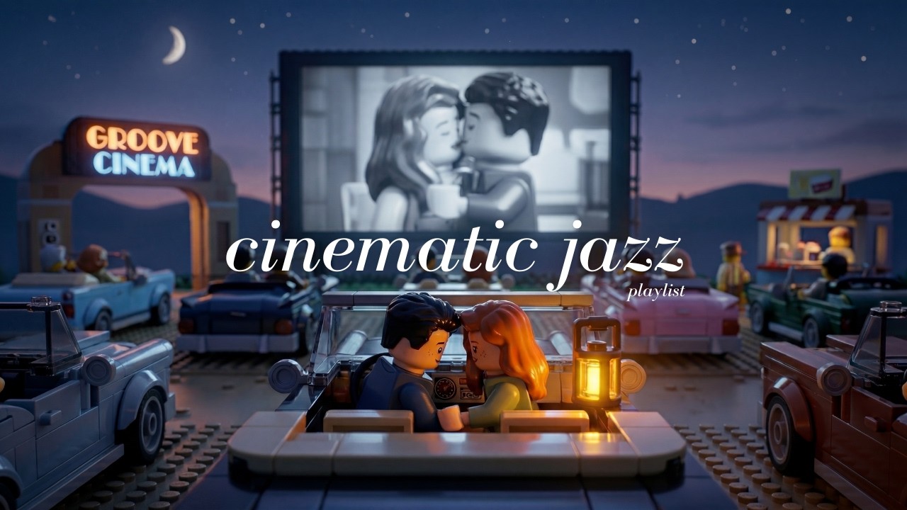 𝒑𝒍𝒂𝒚𝒍𝒊𝒔𝒕 🎷 어떤 영화였는지는 잊혀졌고 오직 너만 기억에 남았네 | Cinematic Jazz Playlist