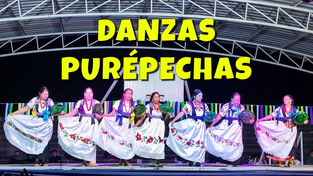 Danzas de la Noche Purépecha | Fiesta de Cristo Rey en Patamban, Michoacán 2025 #FiestaDeCristoRey