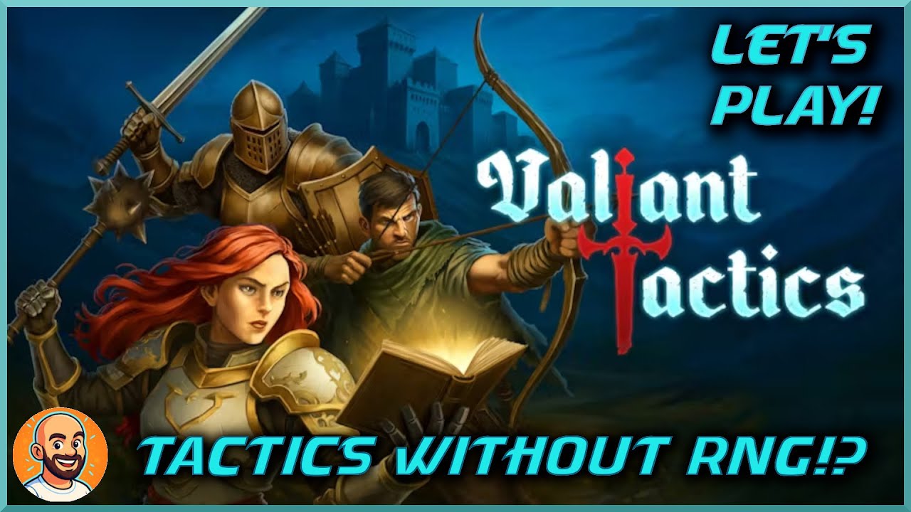 Classic Turn-Based Fun Roguelite RPG | Valiant Tactics Gameplay [Full Release]
