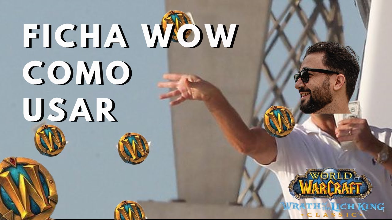 #6 FICHA WOW: COMO USAR PARA JOGAR DE GRA&Ccedil;A WORLD OF WARCRAFT #wow #mmorpg