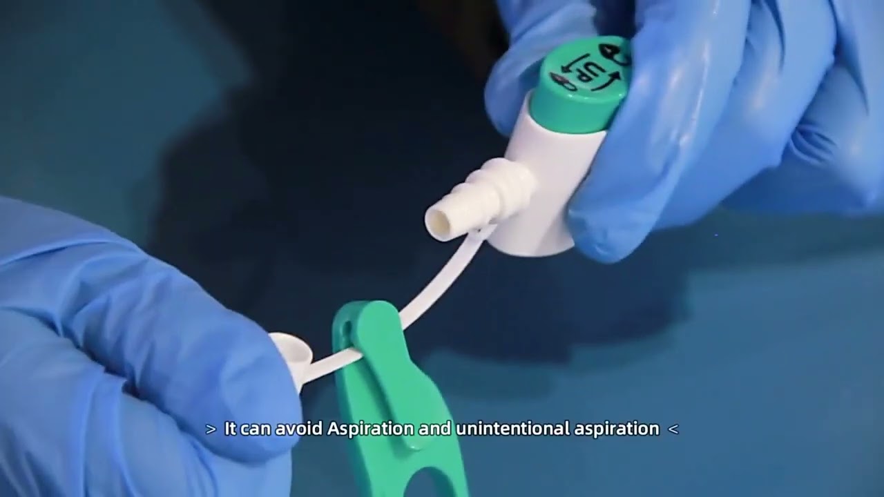 🔹 Closed Suction Catheters &ndash; Safe & Efficient Airway Clearance 🔹