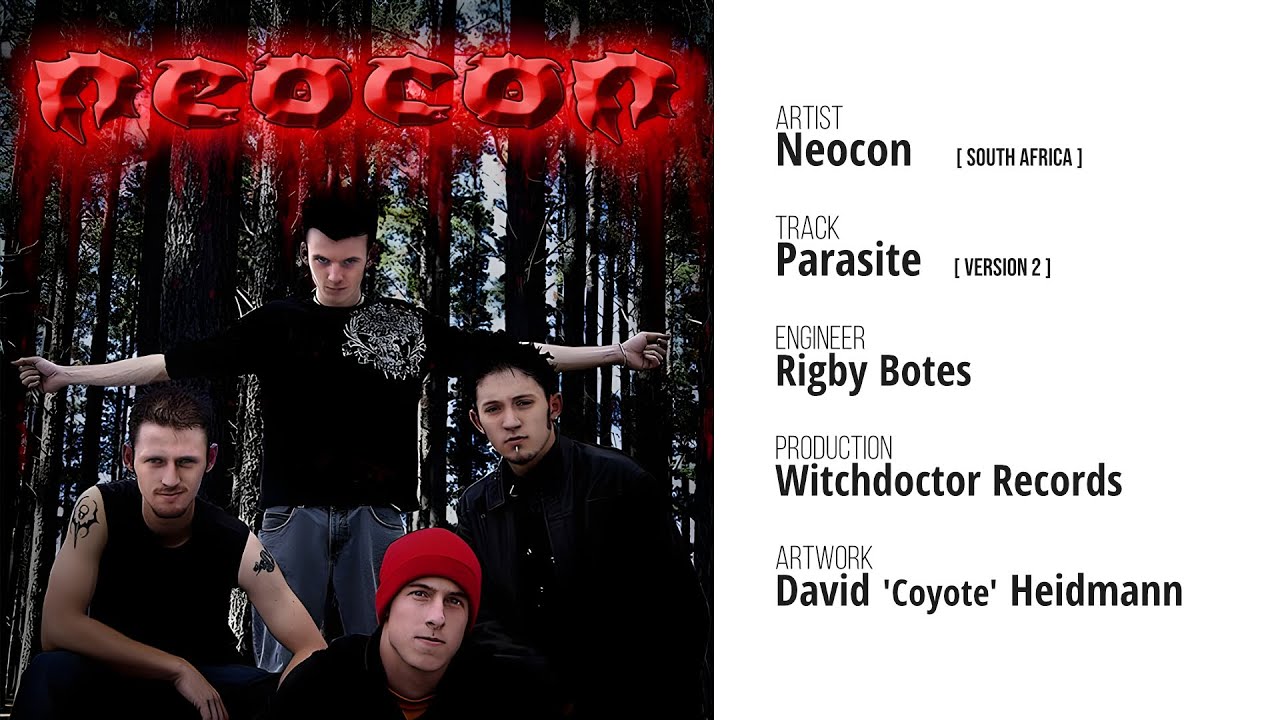 Neocon (ZAR) - Parasite (Version 2) (Witchdoctor Records) (South African Death Metal Band)