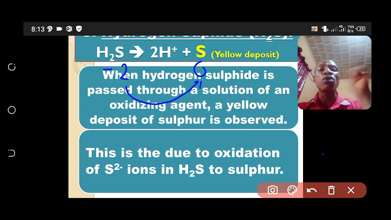 LESSON 71: OXIDIZING AND REDUCING AGENTS