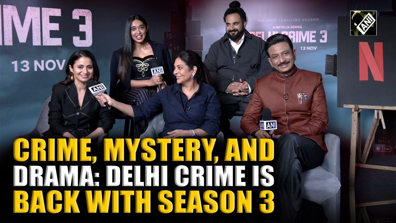 Shefali Shah & Rasika Duggal reunite in Netflix&rsquo;s Delhi Crime S3: promises thrills, mystery & drama