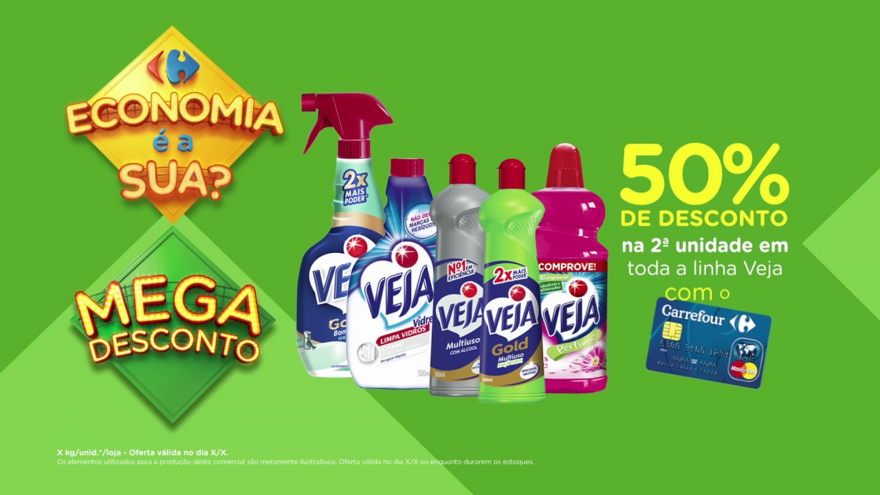 Carrefour Economia É A Sua? 30seg.