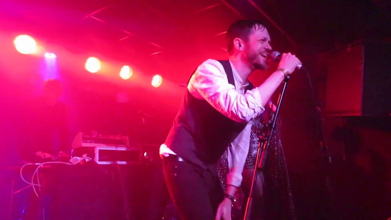 Ashbury Heights - Invisible Man - live in Gothenburg 2018-04-07 at Sticky Fingers
