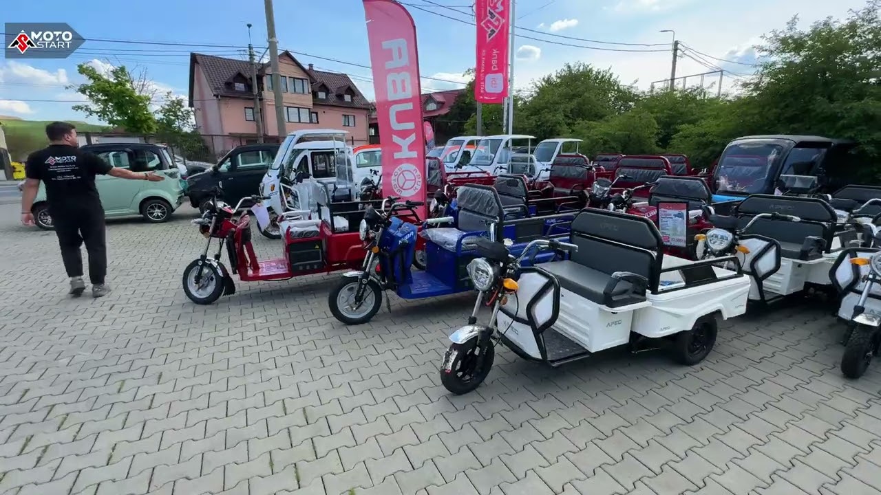 Prezentare Reprezentanta Moto Start Cluj - Str. Traian Vuia nr 139