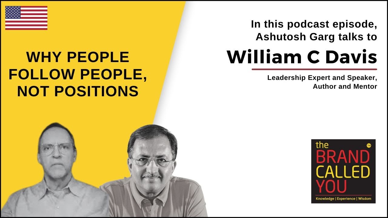 Leadership Beyond the Title | William C Davis | TBCY