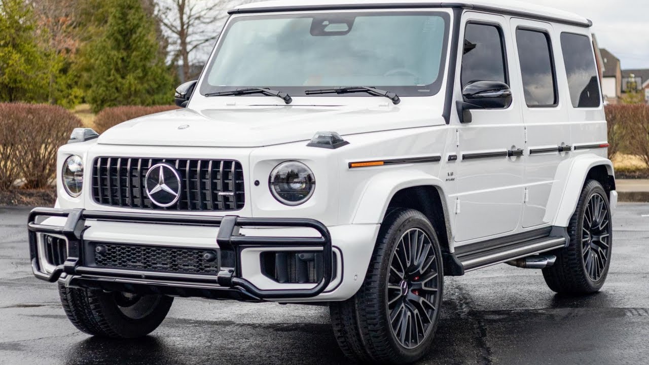 Siegfried's 2026 Mercedes-AMG G63