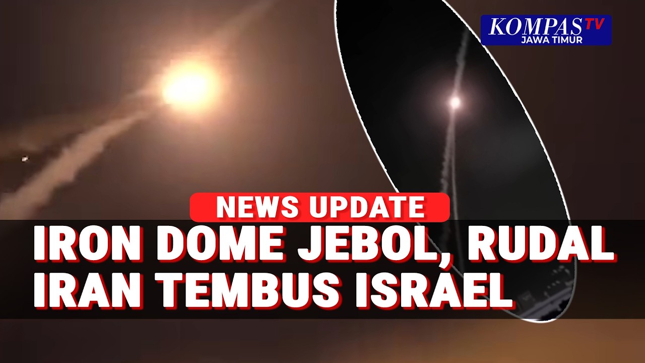 Iron Dome Jebol! Rudal Iran Tembus Pertahanan Hantam Permukiman Ramat Gan