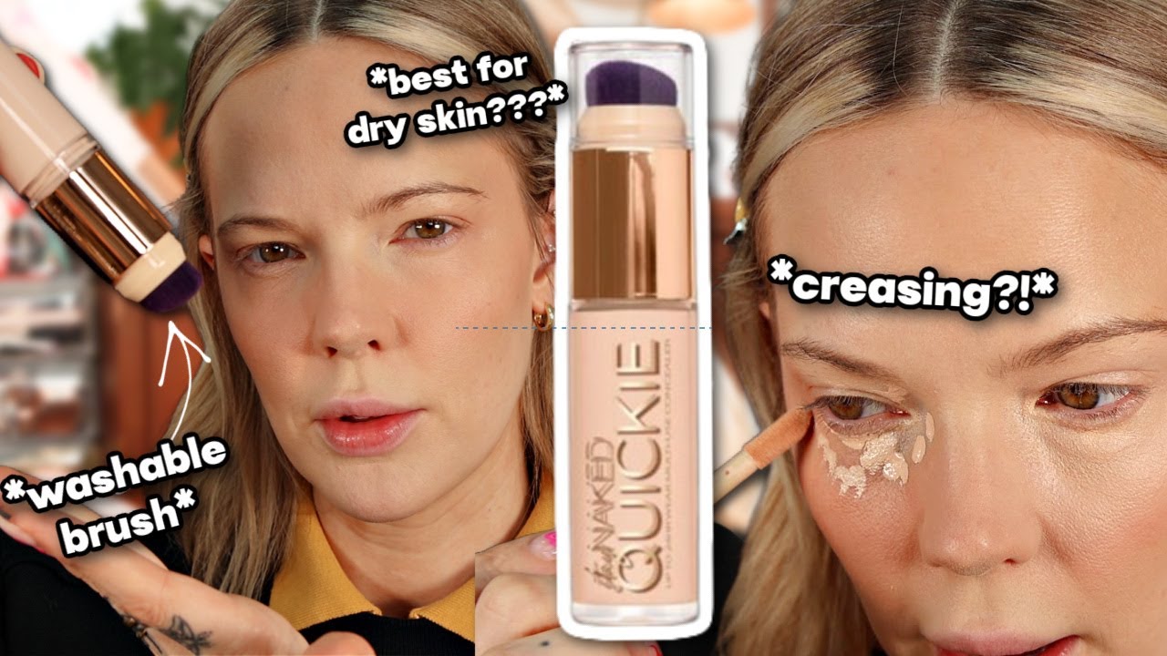 URBAN DECAY QUICKIE MULTI USE CONCEALER Review, Wear Test, Is it waterproof?