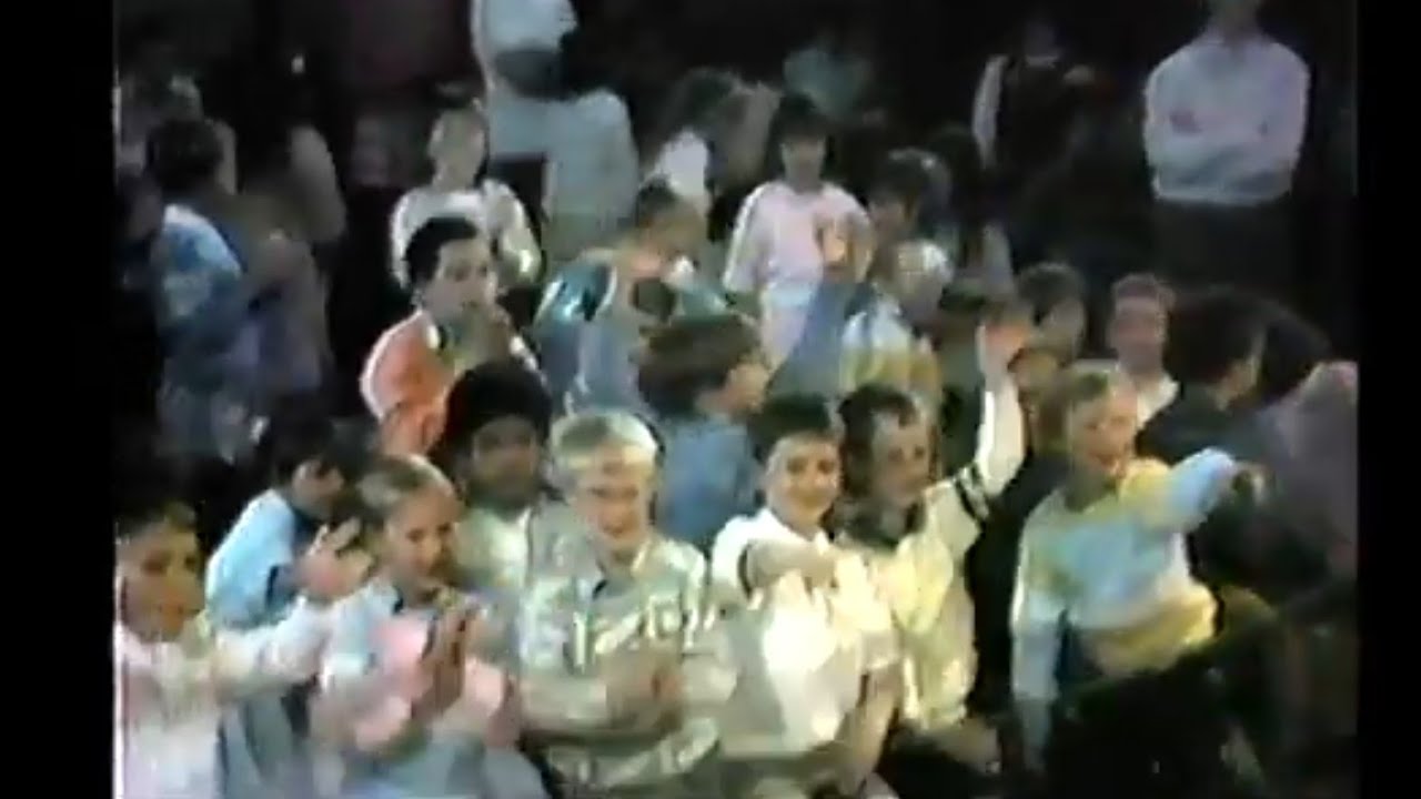 KBV-271 Remastered Disco Video. The KB Sunshine Disco. Video No1 Featuring The Kids From Sinfin