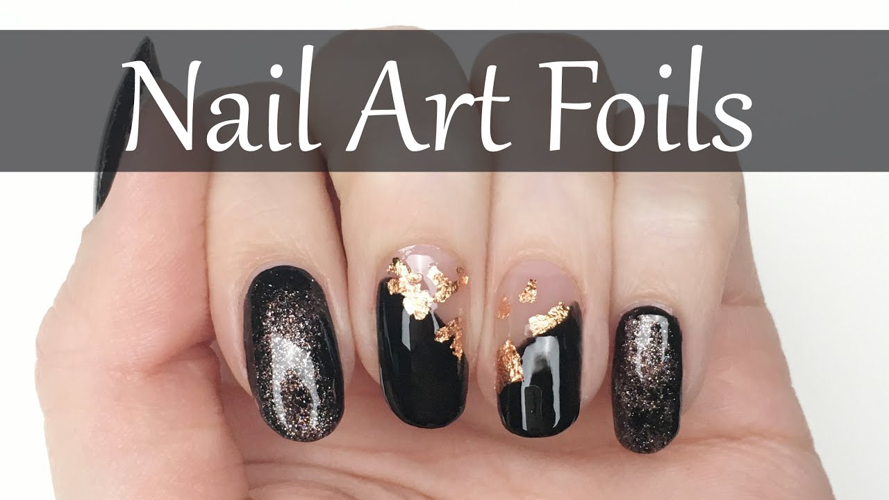Nageldesign mit Nail Art Foils einfach selbst machen | 'seni Nageldesign