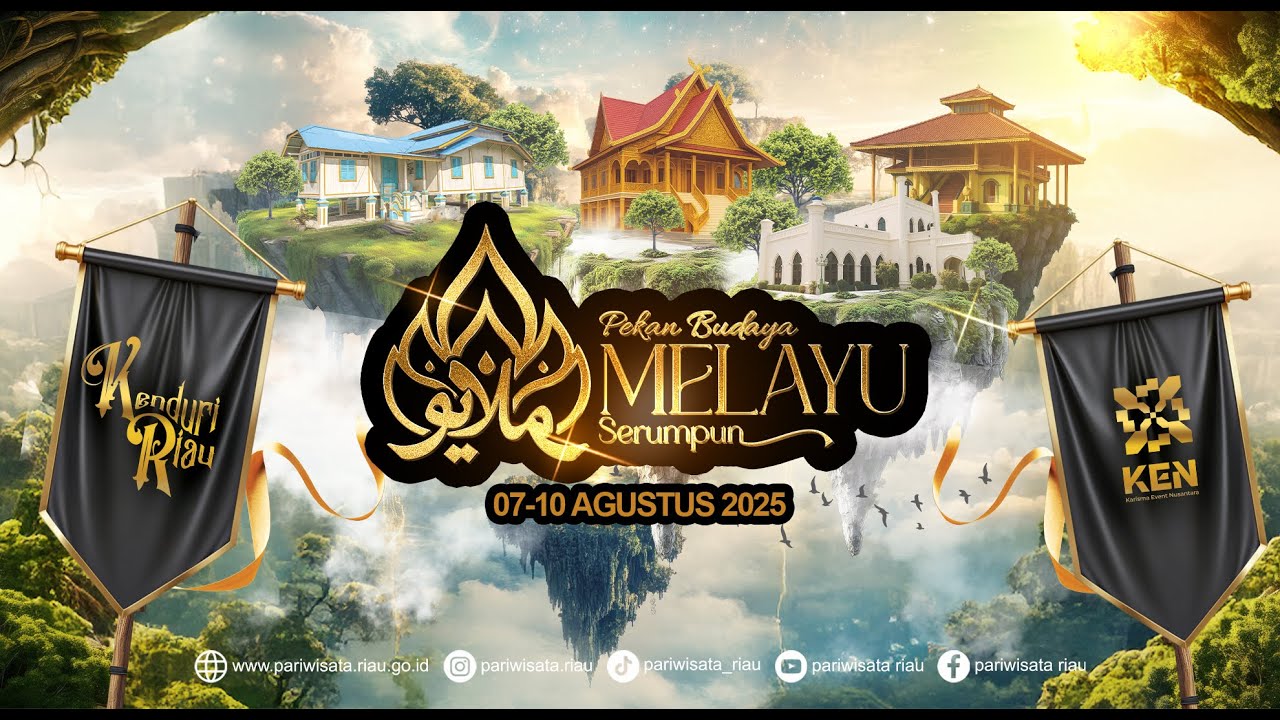 [LIVE] KENDURI RIAU 2025 HARI #2 Sesi - 2