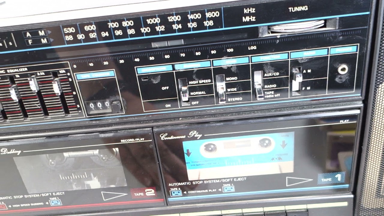 Teddy Ruxpin tape Test