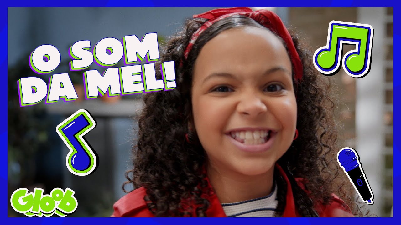 O SOM DA DETETIVE MEL! 🍯🔎 | NO SOM DO D.P.A. | DETETIVES DO PRÉDIO AZUL | Mundo Gloob