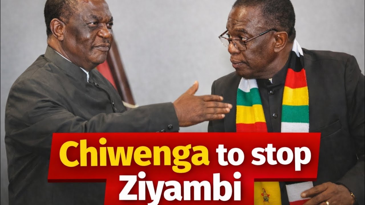 Tension in ED Cabinet as Chiwenga Allegedly Moves to Block Ziyambi Bill