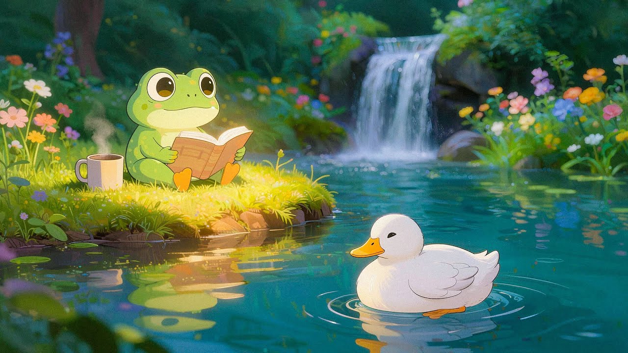Let Yourself Rest Inside This Moment | Calm Lofi for Deep Study