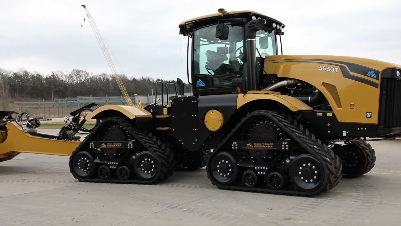 MTS 3630T & 23-28 Walkaround