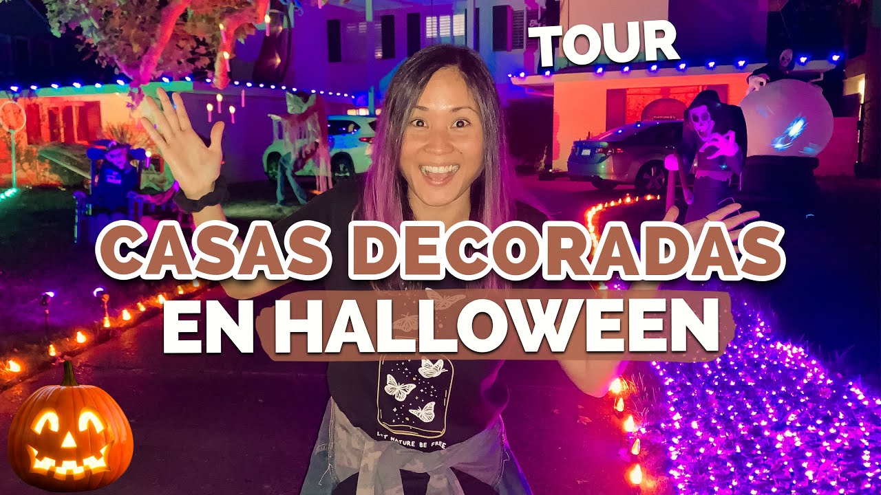 TOUR LAS MEJORES CASAS DECORADAS PARA HALLOWEEN 🎃🍂 2022