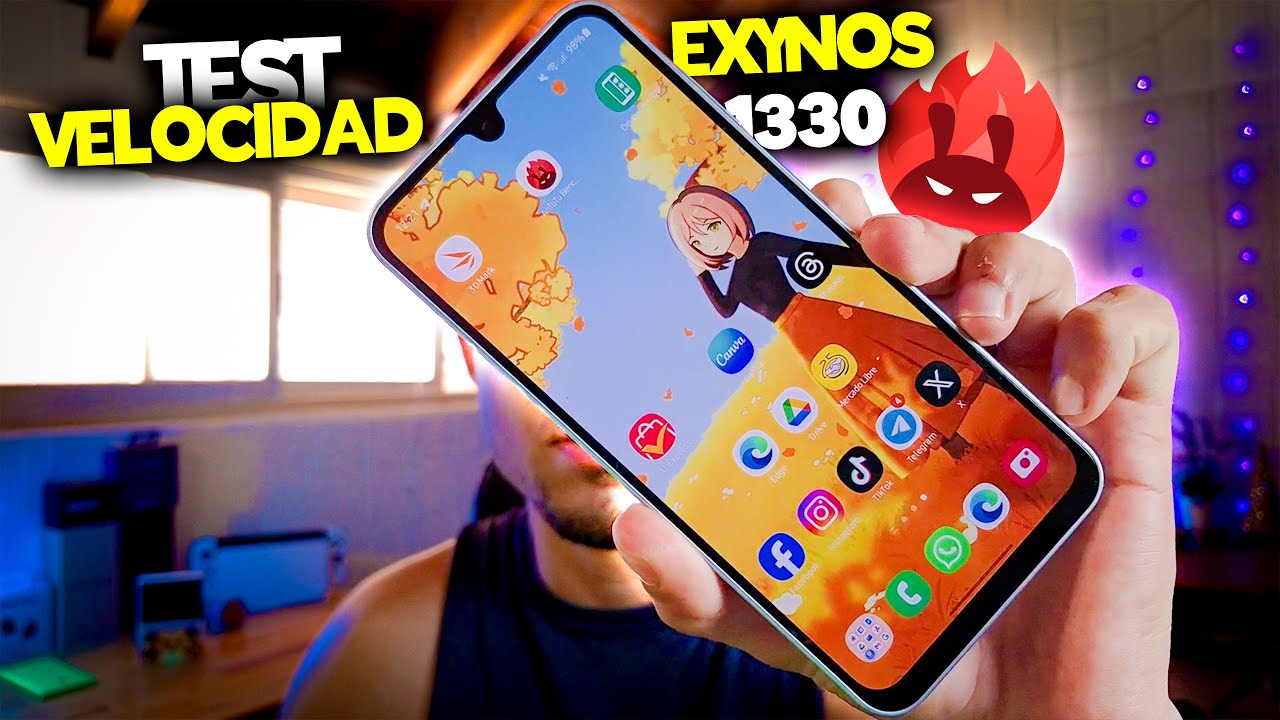 Asi RINDE el GALAXY A16 5G | Test de velocidad