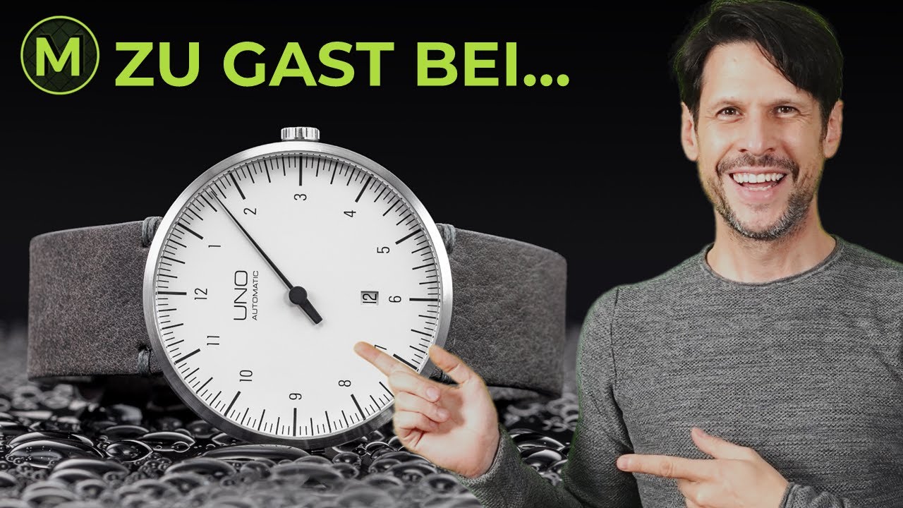 Der WAHRE ERFINDER der modernen Einzeigeruhr